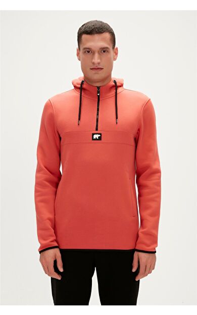 Bad Bear 19.02.27.027-C109 Defence Half-Zip Erkek Sweatshirt