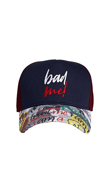 Bad Bear 20.02.01.015-C07 Bad Me Erkek Şapka