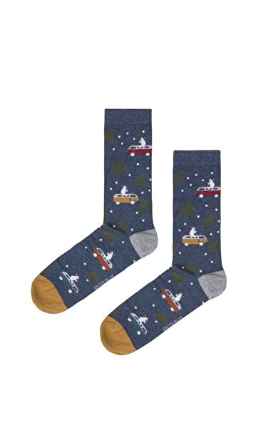 Bad Bear 20.02.02.004-C07 Space Tall Erkek Çorap