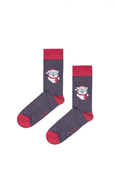 Bad Bear 20.02.02.007-C15 Scout Tall Erkek Çorap