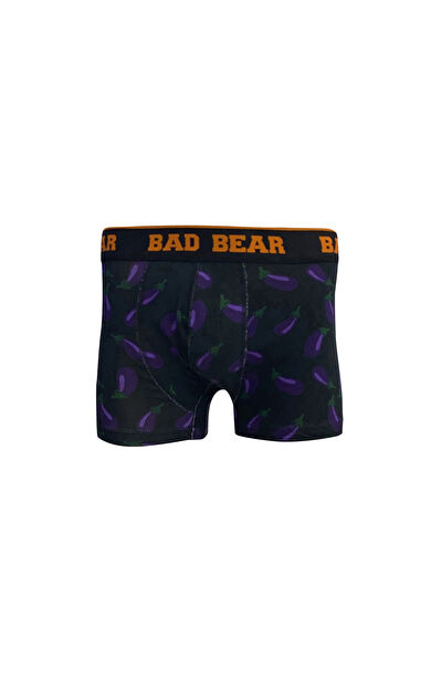Bad Bear 21.01.03.006-C01 Eggplant Erkek Boxer