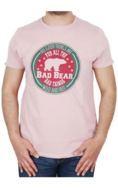 Bad Bear 21.01.07.005-C39 Things Erkek T-Shirt