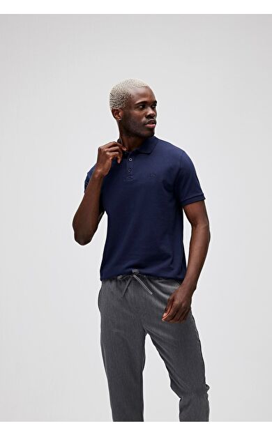 Bad Bear 21.01.07.051.OS-C07 Stark Polo Os Erkek T-Shirt