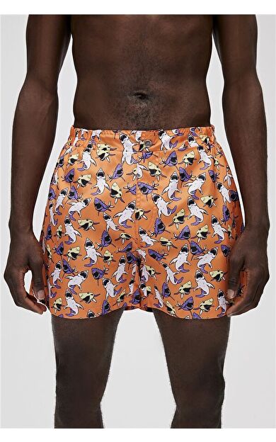 Bad Bear 21.01.09.005-C38 Megalodon Erkek Deniz Şortu