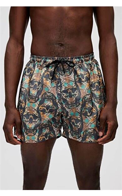 Bad Bear 21.01.09.008-C11 Skullex Erkek Deniz Şortu