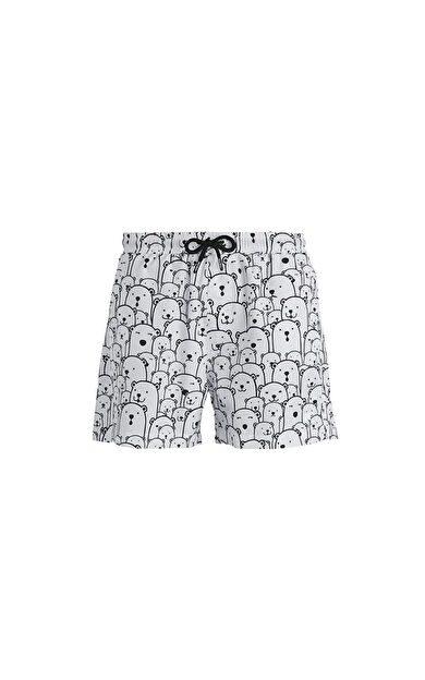 Bad Bear 21.01.09.011-C04 Whacabear Erkek Deniz Şortu