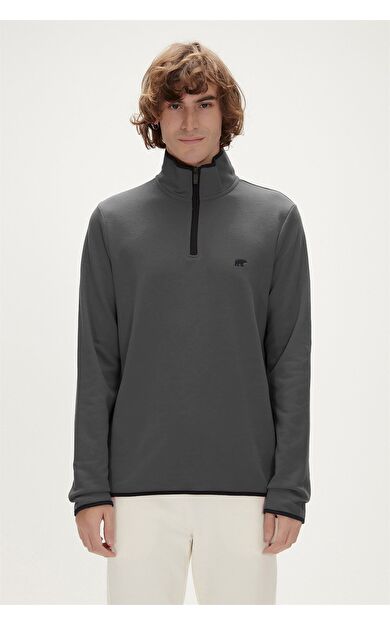 Bad Bear 21.02.12.029-C08 Backup Half-Zip Erkek Sweatshirt