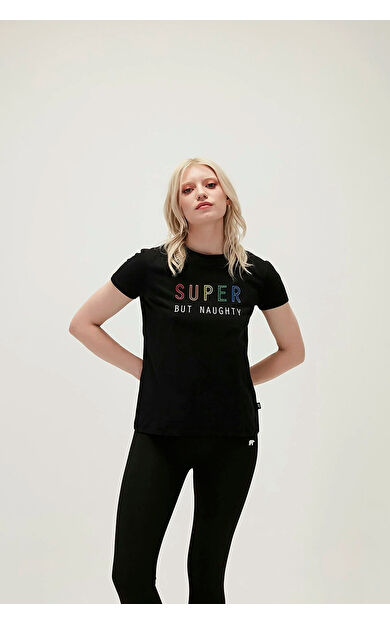 Bad Bear 21.03.07.009-C01 Super Tee Kadın T-Shirt