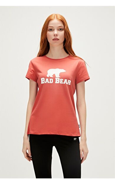Bad Bear 21.03.07.010-C109 Logo Tee Kadın T-Shirt