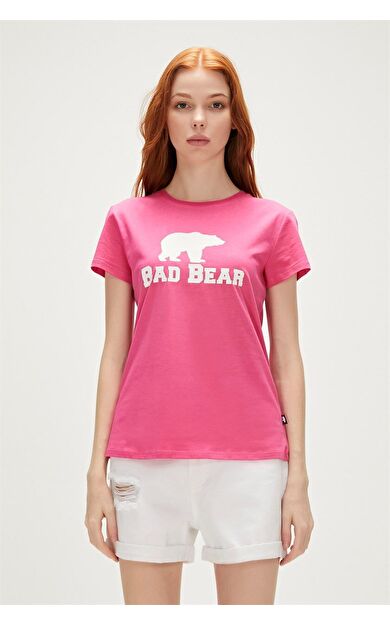 Bad Bear 21.03.07.010-C124 Logo Tee Kadın T-Shirt