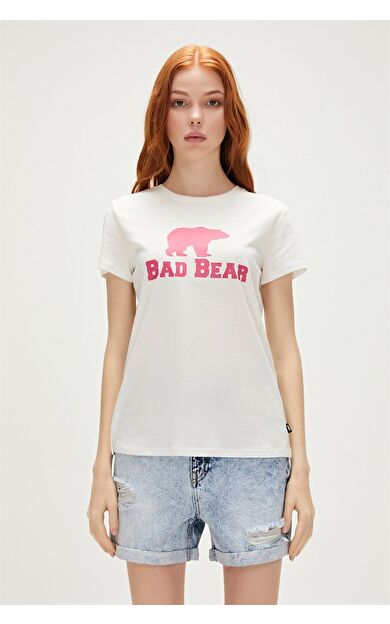 Bad Bear 21.03.07.010-C127 Logo Tee Kadın T-Shirt