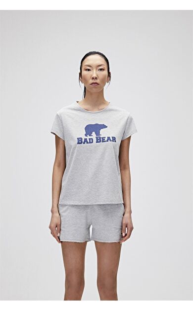 Bad Bear 21.03.07.010-C19 Logo Tee Kadın T-Shirt
