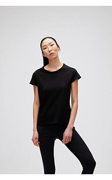 Bad Bear 21.03.07.017-C01 Olivia O Neck Kadın T-Shirt