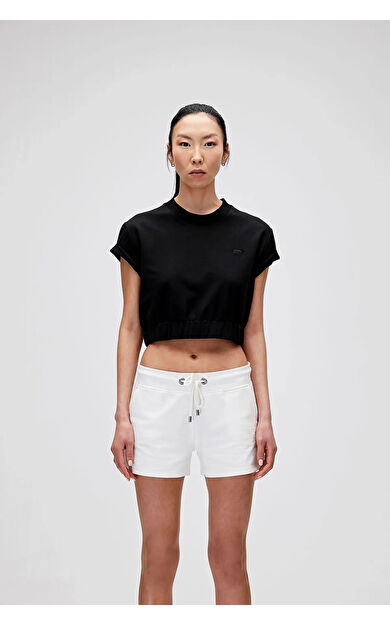 Bad Bear 21.03.12.001-C01 Emma Crop Kadın Sweatshirt