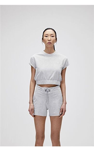 Bad Bear 21.03.12.001-C19 Emma Crop Kadın Sweatshirt