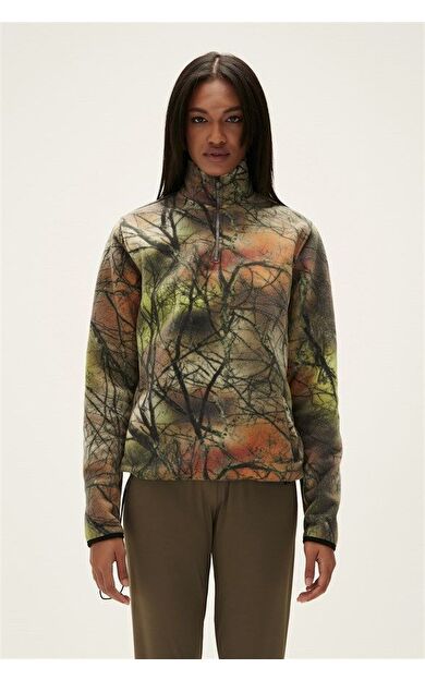 Bad Bear 21.04.21.001-C70 Equinox Full Zip Kadın Polar