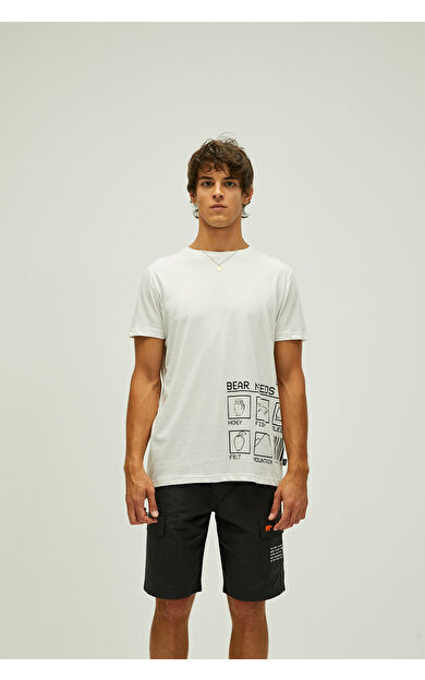 Bad Bear 22.01.07.016-C04 Bear Needs Erkek T-Shirt