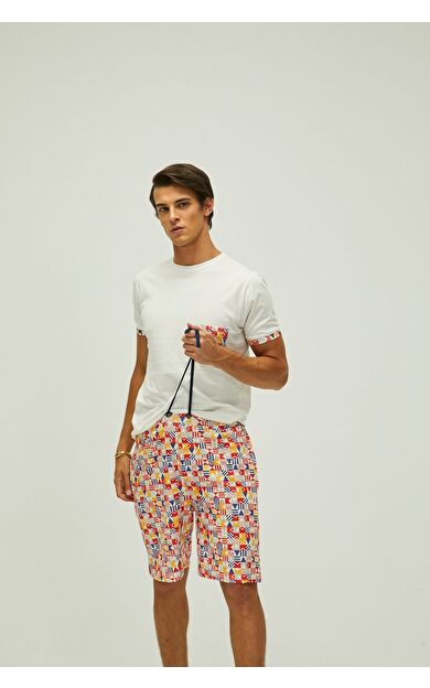 Bad Bear 22.01.07.020-C04 Flag Pocket Erkek T-Shirt