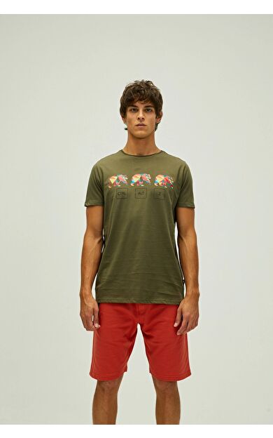 Bad Bear 22.01.07.038-C70 Control Alt Z Erkek T-Shirt