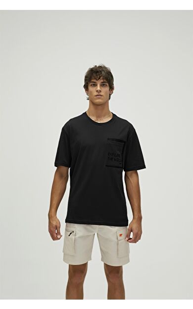 Bad Bear 22.01.07.044-C01 Explore Erkek T-Shirt