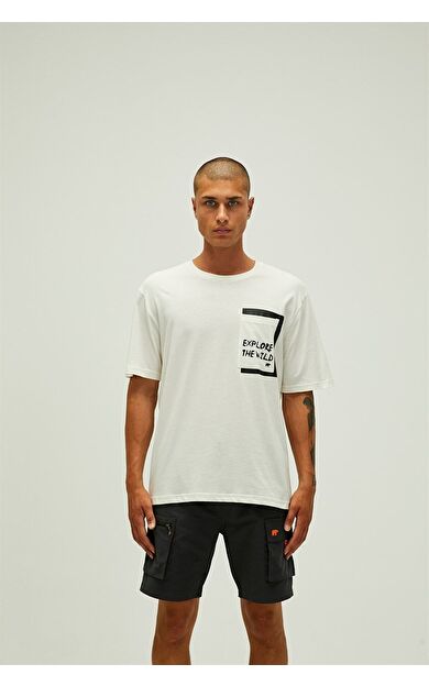 Bad Bear 22.01.07.044-C108 Explore Erkek T-Shirt