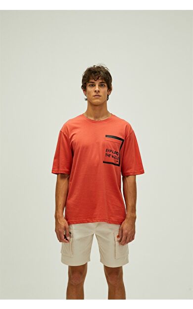 Bad Bear 22.01.07.044-C109 Explore Erkek T-Shirt