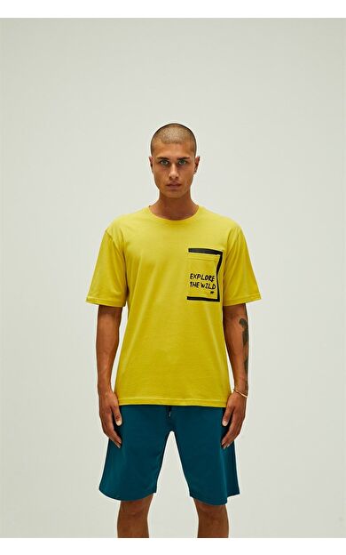 Bad Bear 22.01.07.044-C119 Explore Erkek T-Shirt