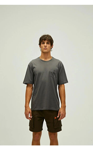 Bad Bear 22.01.07.045-C118 Compas Erkek T-Shirt