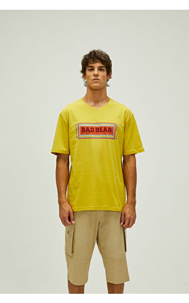 Bad Bear 22.01.07.047-C119 Mesh Erkek T-Shirt