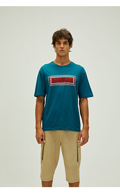 Bad Bear 22.01.07.047-C41 Mesh Erkek T-Shirt