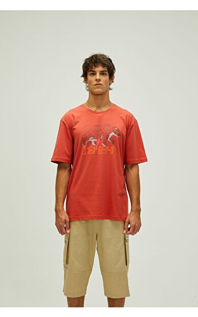 Bad Bear 22.01.07.050-C109 Digibear Erkek T-Shirt