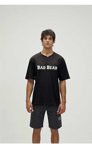 Bad Bear 22.01.07.053-C01 Title Erkek T-Shirt