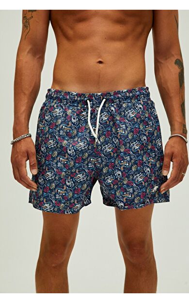 Bad Bear 22.01.09.003-C07 Farawell Erkek Deniz Şortu