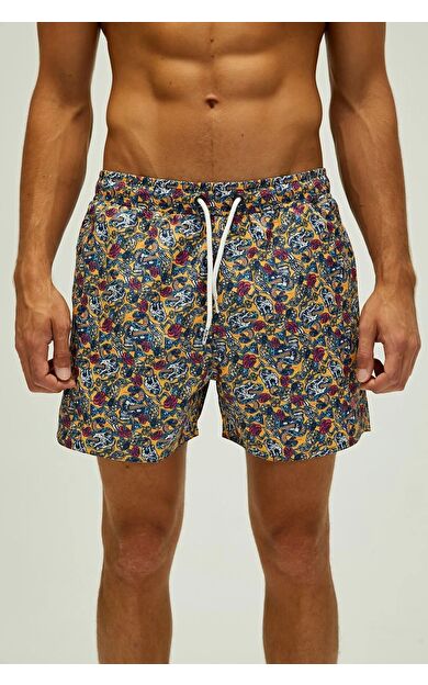 Bad Bear 22.01.09.003-C25 Farawell Erkek Deniz Şortu