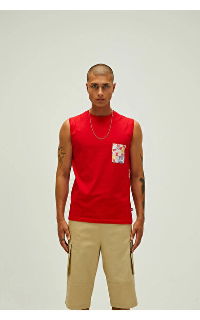 Bad Bear 22.01.23.001-C54 Flag Erkek Atlet