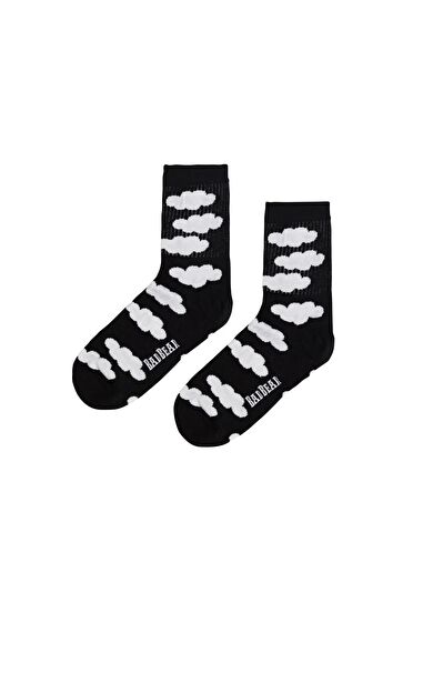Bad Bear 22.02.04.002-C01 Cloud Tall Erkek Çorap