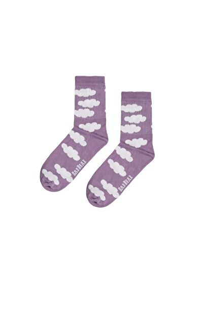 Bad Bear 22.02.04.002-C121 Cloud Tall Erkek Çorap