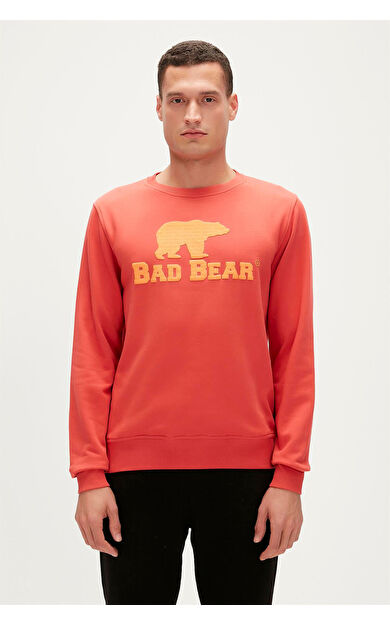 Bad Bear 22.02.12.007-C109 Logo Erkek Sweatshirt
