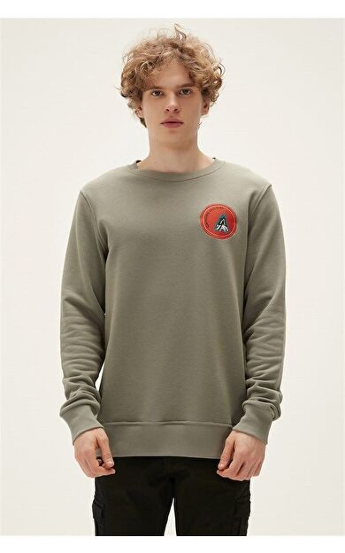 Bad Bear 22.02.12.008-C123 Bonfire Erkek Sweatshirt