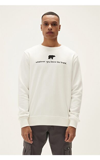 Bad Bear 22.02.12.010-C04 You Know Erkek Sweatshirt