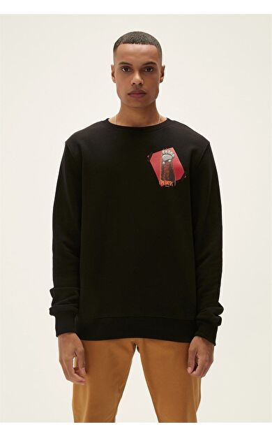 Bad Bear 22.02.12.016-C01 Here Erkek Sweatshirt
