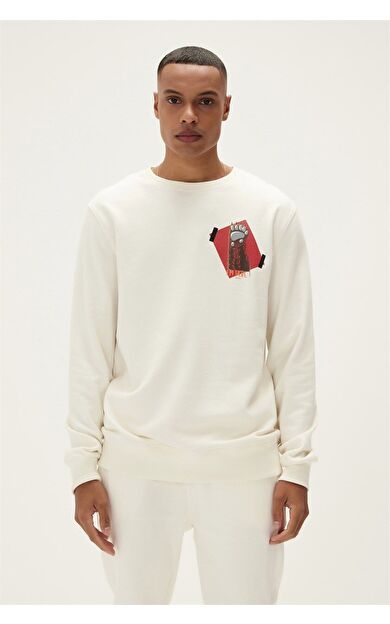 Bad Bear 22.02.12.016-C108 Here Erkek Sweatshirt