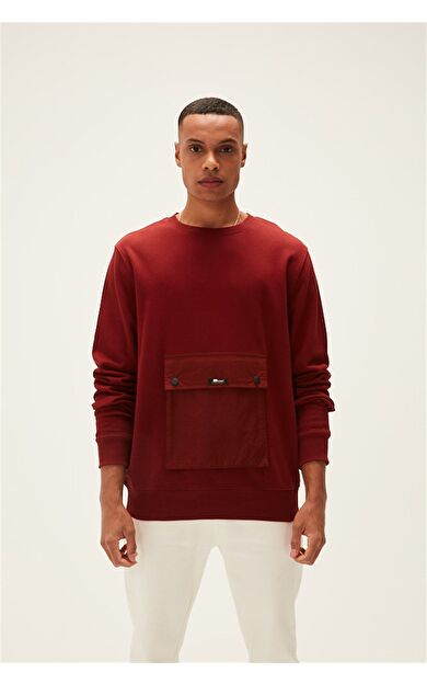 Bad Bear 22.02.12.017-C122 Kangaroo Erkek Sweatshirt