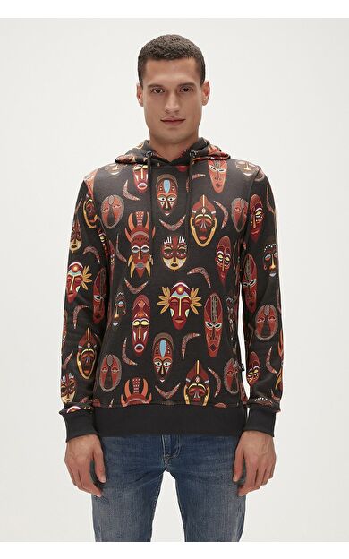 Bad Bear 22.02.12.030-C02 Totem Erkek Sweatshirt