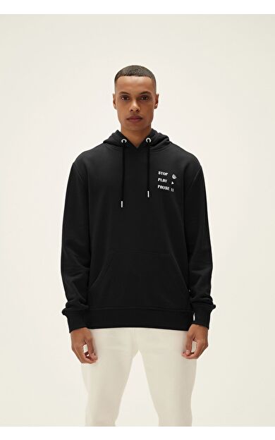 Bad Bear 22.02.12.031-C01 Pause Erkek Sweatshirt