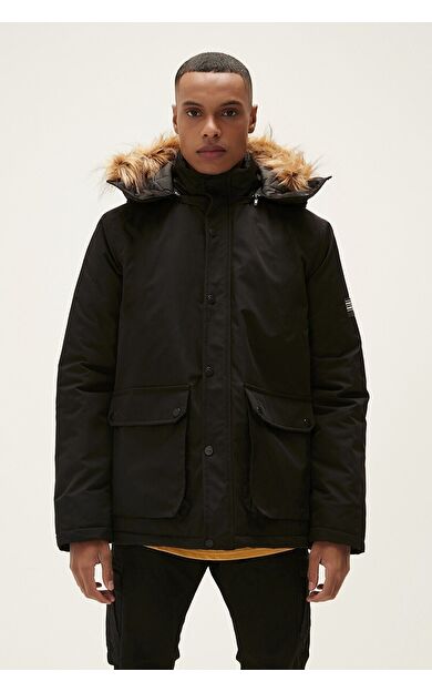 Bad Bear 22.02.13.004-C01 Rock Rabbit Erkek Mont