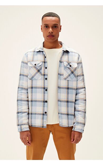 Bad Bear 22.02.30.001-C16 Thomas Erkek Oduncu Gömlek