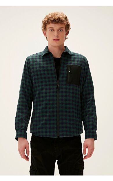 Bad Bear 22.02.30.006-C09 Liam Full-Zip Erkek Gömlek