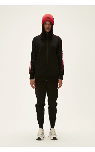 Bad Bear 22.04.12.002-C01 Trainer Full Zip Kadın Sweatshirt