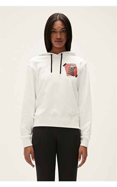 Bad Bear 22.04.12.005-C04 Here Kadın Sweatshirt